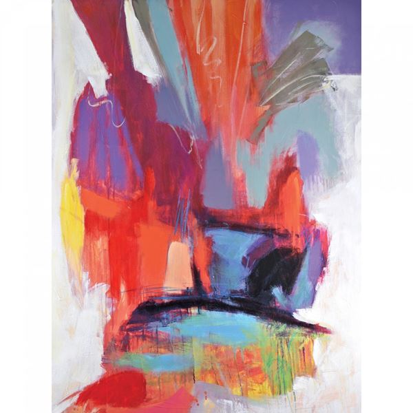 Picture of Multi Color Abstract Wall Decor