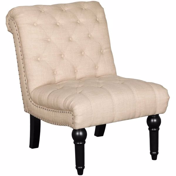Picture of Audrey Tufted Armless Chair