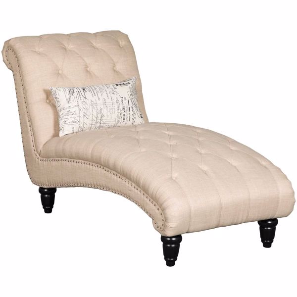 Picture of Audrey Tufted Chaise