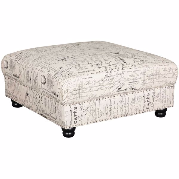 Picture of Audrey Cocktail Ottoman