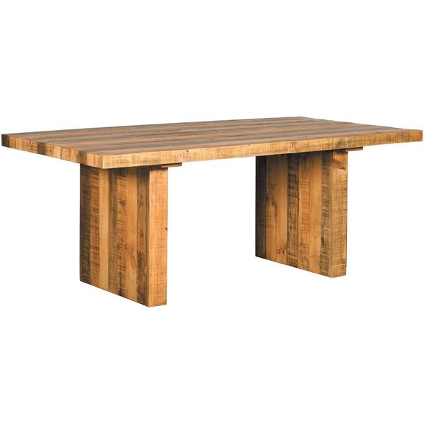 Picture of Valencia Natural Rustic Dining Table