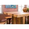 Picture of Valencia Natural Rustic Dining Table
