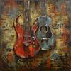 Picture of Guitars Metal Wall Decor
