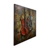 Picture of Guitars Metal Wall Decor