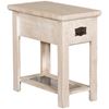 Picture of 24" Chairside Table, White