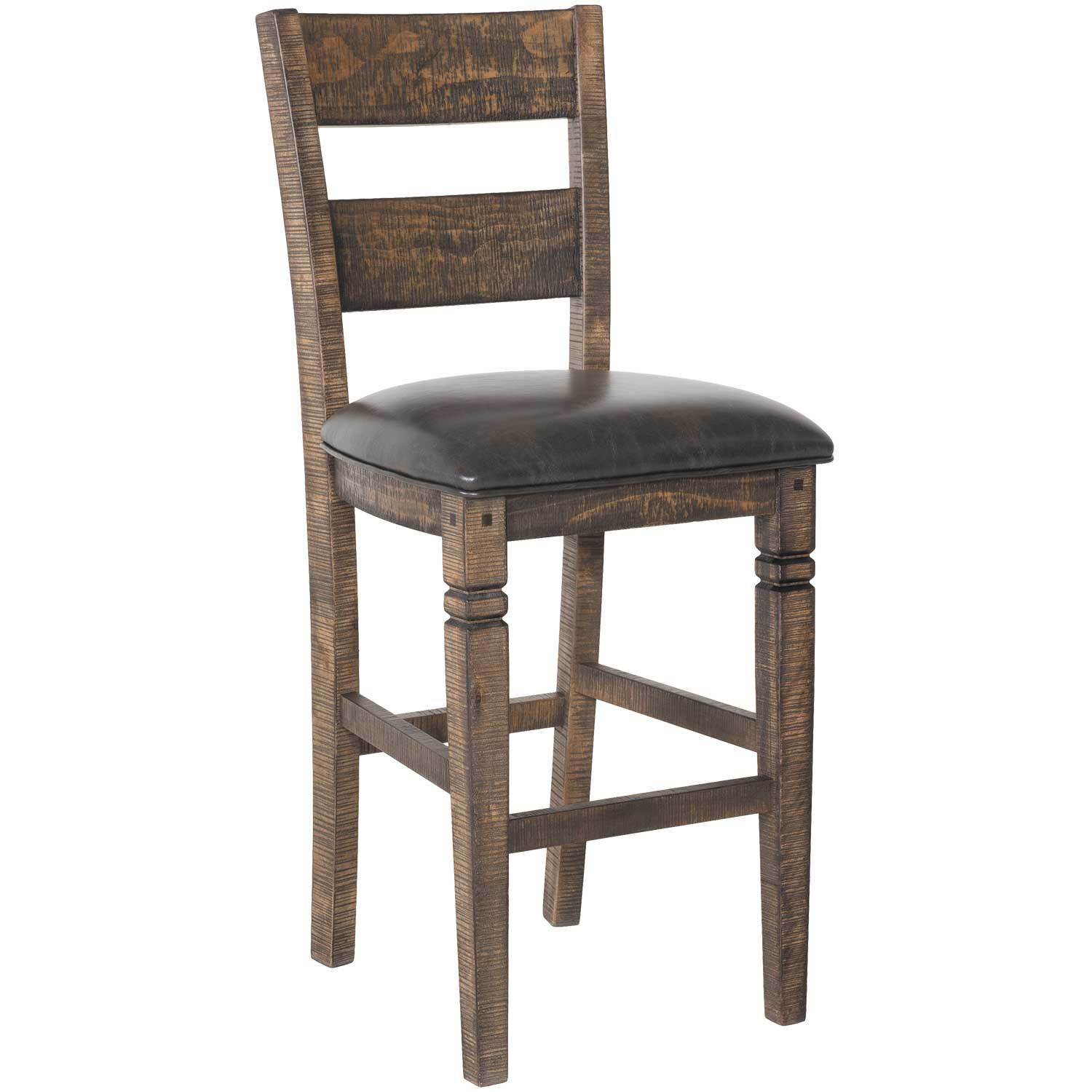 Homestead Barstool with seat cushion | TL-1429-30 | AFW.com