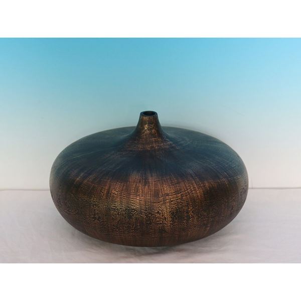 Picture of Bronzed Short Round Vase