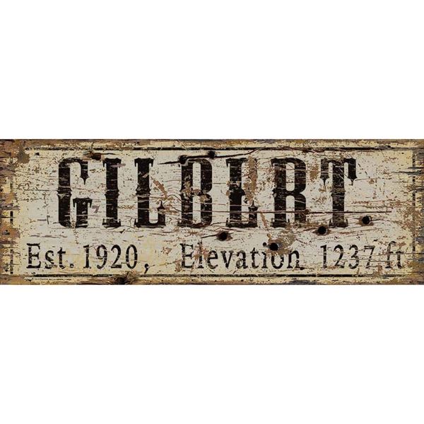 Picture of Gilbert Vintage Sign