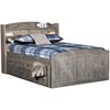 Picture of Palomino Queen Storage Bed with Two Underbed Storage Units