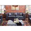 Picture of Kingsley Tufted Navy Loveseat