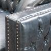 Picture of Kingsley Tufted Navy Loveseat