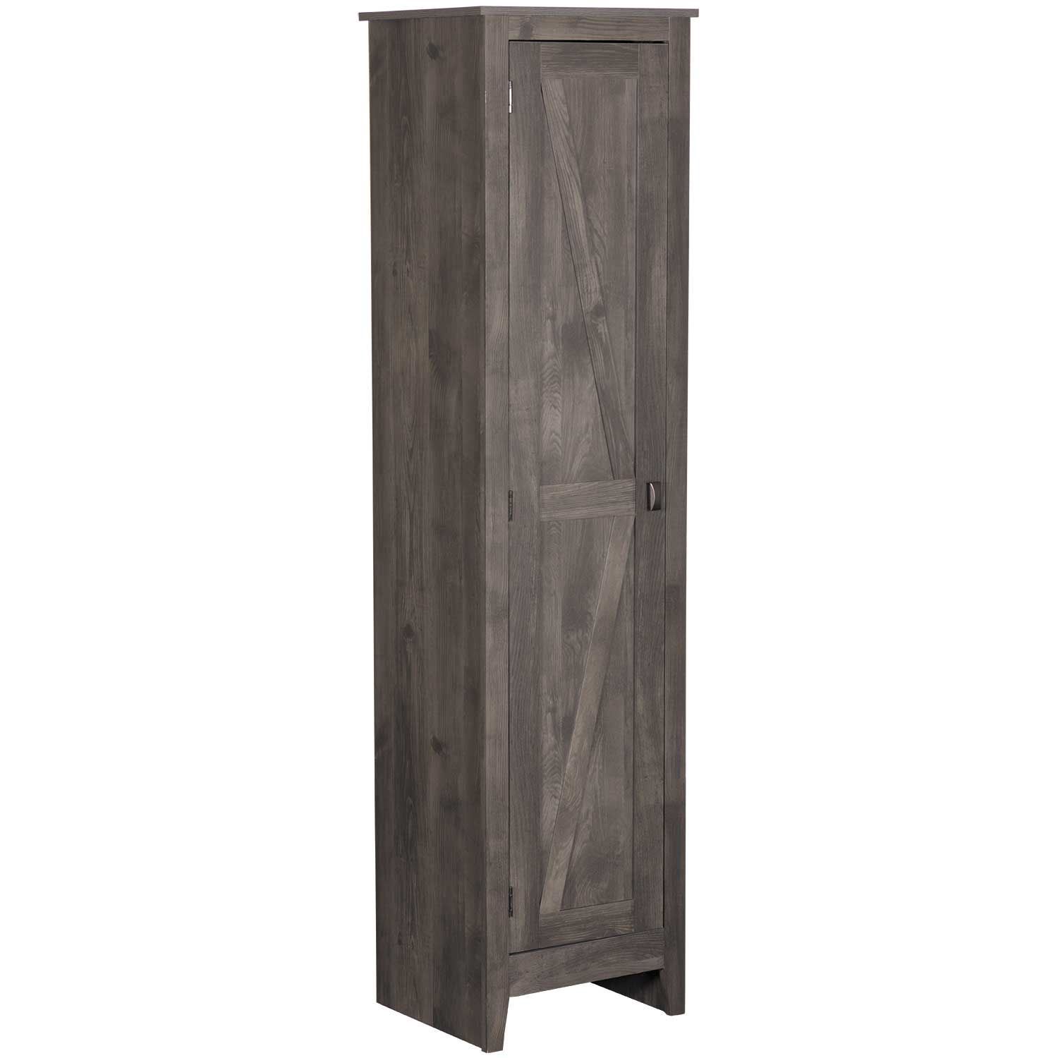 Farmington 18 Inch Grey Storage Cabinet 7531196com Ameriwood Industries Afw Com