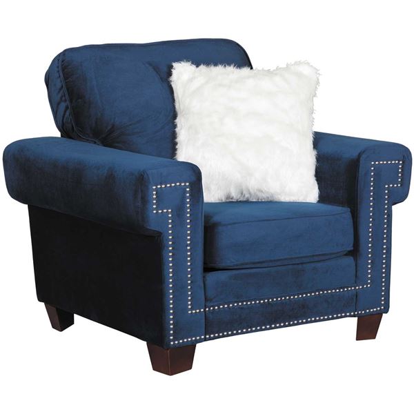 Picture of Ascot Navy Chair