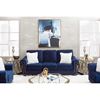 Picture of Ascot Navy Loveseat