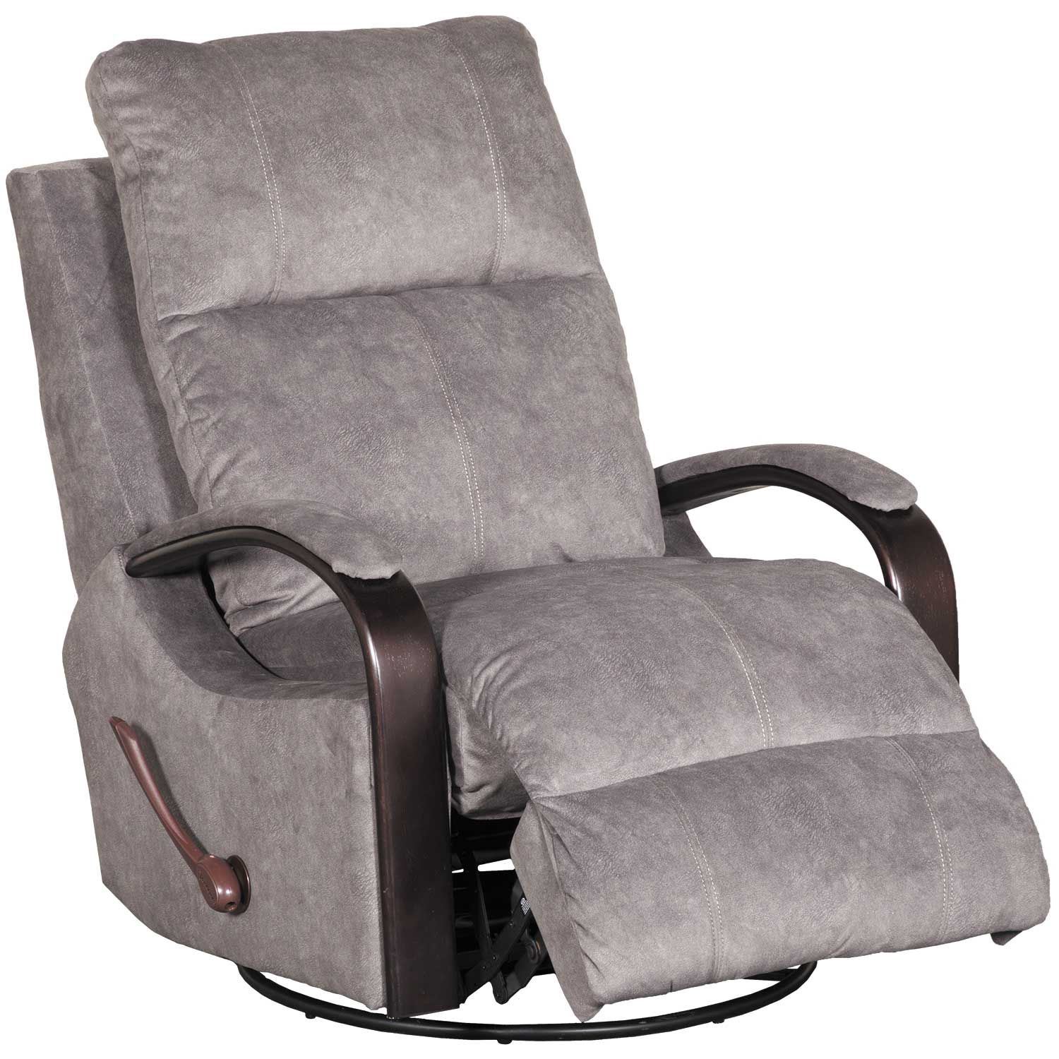 swivel rocker glider recliner chair