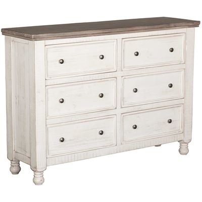 Picture of Stone Dresser With Six Drawers