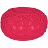 Picture of Kosala Pouf in Lychee Red
