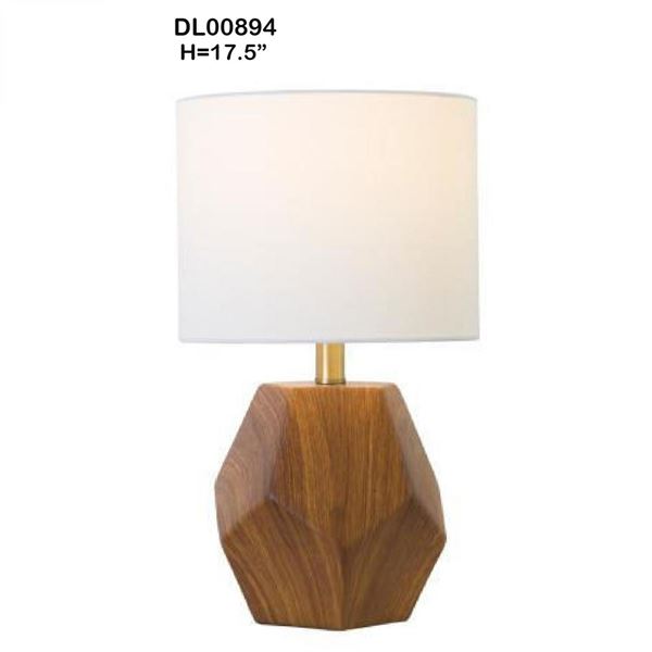 Picture of Wood Look Table Lamp