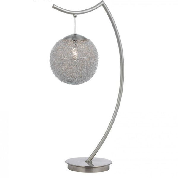 Picture of Wire String Ball Table Lamp