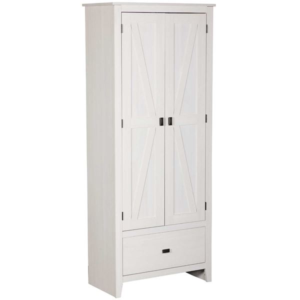 Picture of Farmington 30 Inch White Storage Cabinet