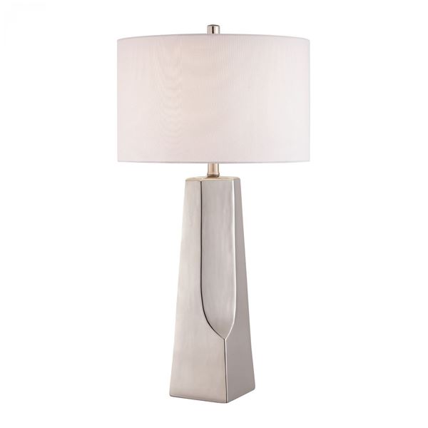 Picture of Silver Transitional Lamp