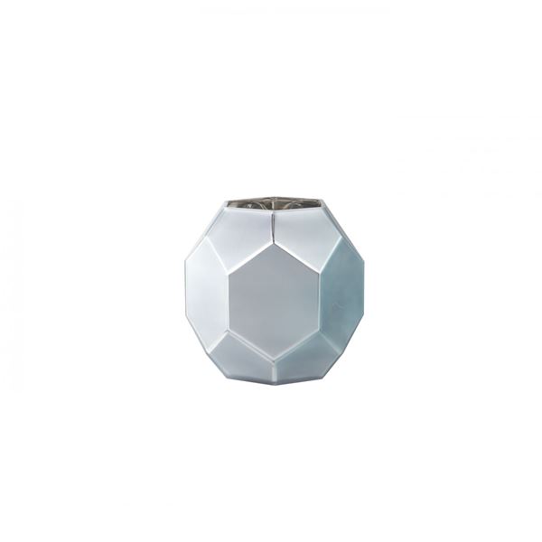 Picture of Gray Glass Round  Vase