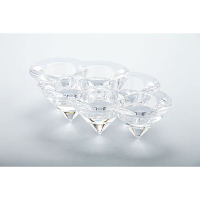 Picture of Glass 6 Tealight Holder