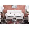 Picture of Tux White Loveseat