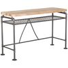 Picture of Hartford Industrial Metal Hall Table