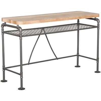 Picture of Hartford Industrial Metal Hall Table