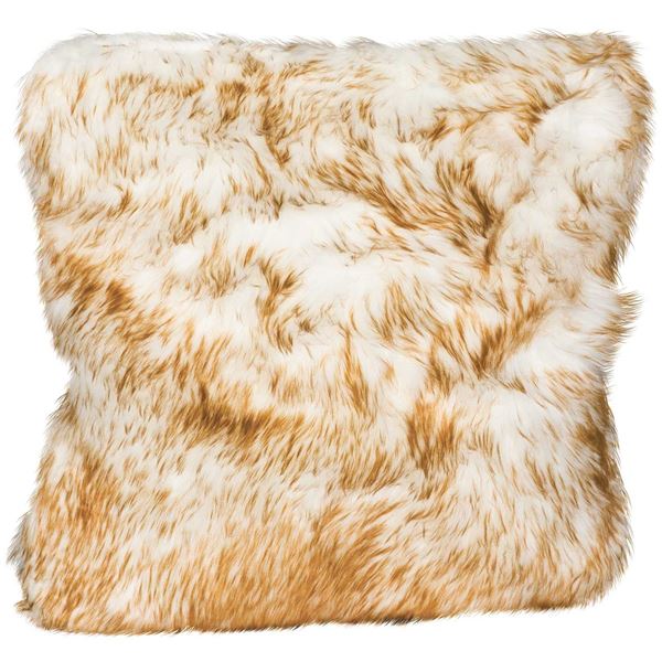 Picture of 20x20 Brown Bear Faux Fur Pillow