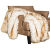 Picture of 40x60 Brown Bear Faux Fur Throw