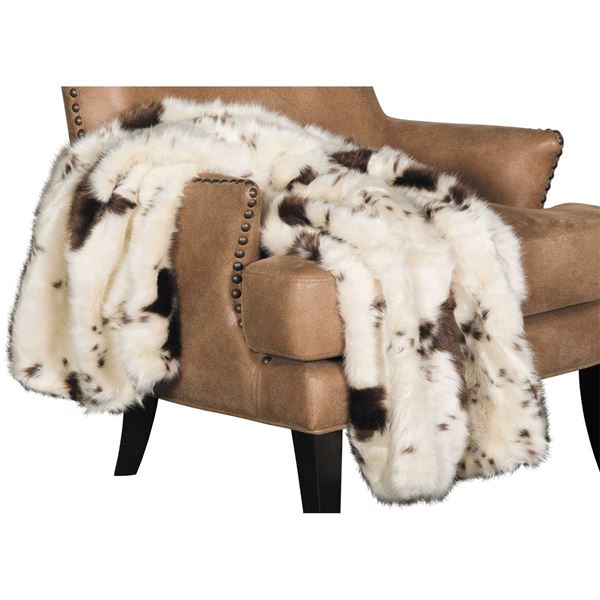 Picture of 40x60 Hari Pony Hide Faux Fur Throw