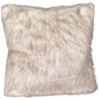 Picture of 20x20 Taupe Pheasant Faux Fur Decorative Pillow