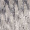 Picture of 15x20 Zazu Gray Faux Fur Decorative Pillow
