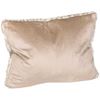 Picture of 15x20 Zambia Gray Faux Fur Decorative Pillow