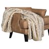 Picture of 40x60 Zambia Gray Faux Fur Throw