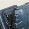 Picture of Stolpen Navy Leather Power Recliner