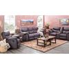 Picture of Boxberg Teak Power Reclining Console Loveseat