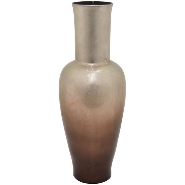 Picture of Smoke Silver Ceramic Vase