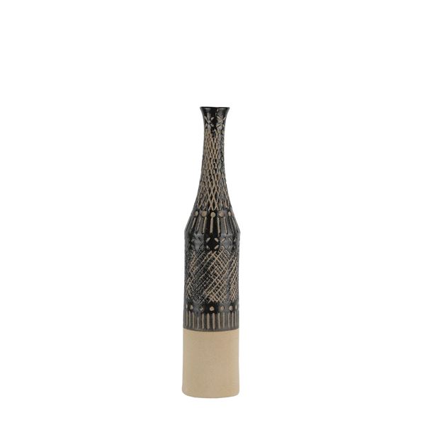 Picture of Tribal Print Ceramic Bottle -Medium