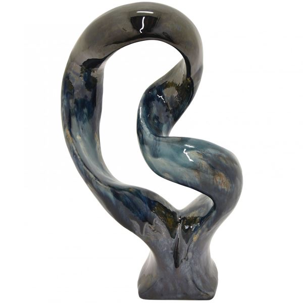 Picture of Charcoal Blue Sculpture