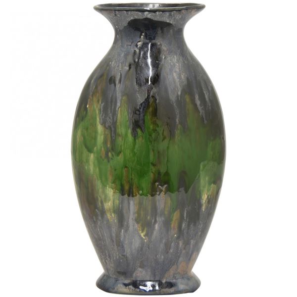 Picture of Grey and Green Ceramic Vase