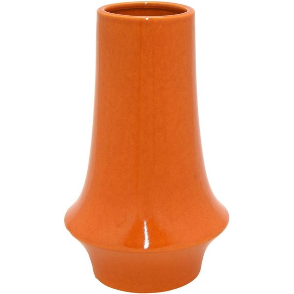 Picture of Orange Ceramic Vase