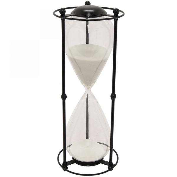 Picture of Metal Glass Sand Timer