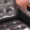 Picture of Ashton Dark Brown Leather Chair