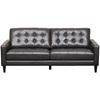 Picture of Ashton Dark Brown Leather Sofa