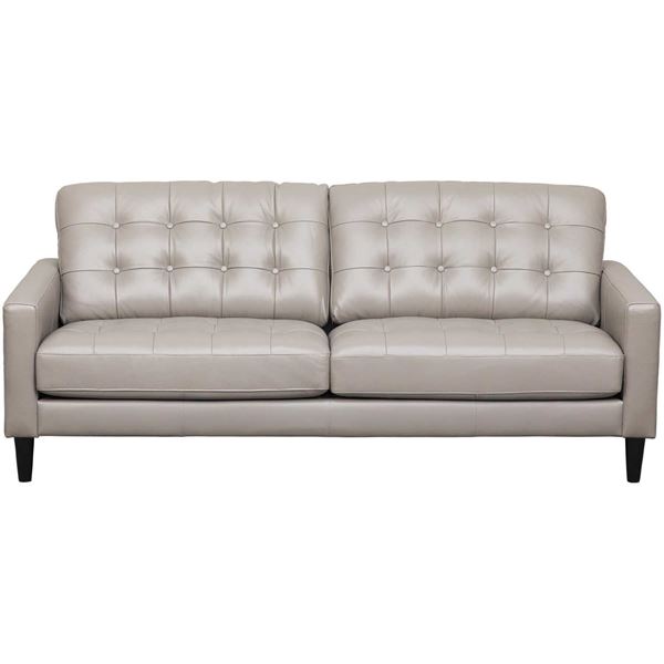 Picture of Ashton Grey Leather Sofa