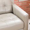 Picture of Ashton Grey Leather Sofa