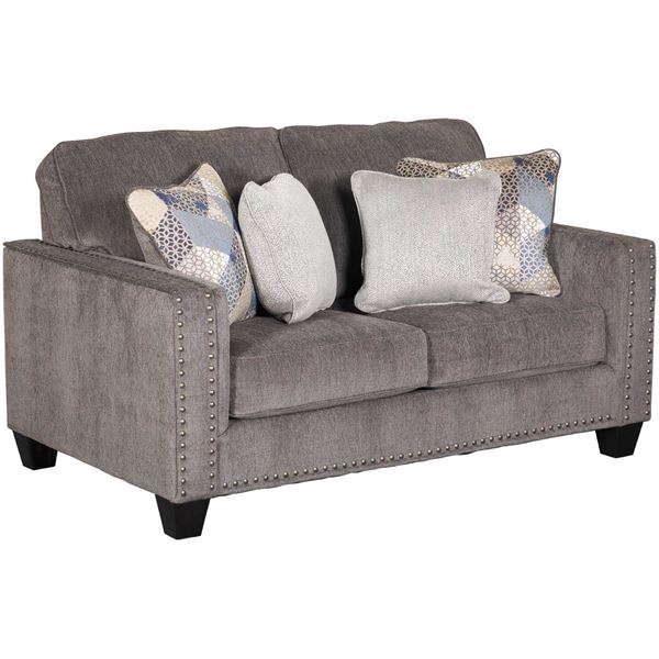 Picture of Gavril Smoke Loveseat